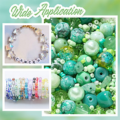 Kit de recherche de fabrication de bijoux en perles de bricolage&nbsp;DIY-AR0003-44A