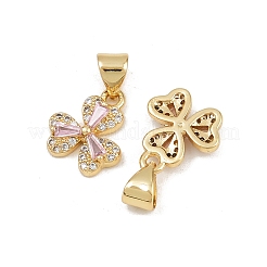 Латунные микро проложить кубического циркония подвески&nbsp;KK-C132-13G