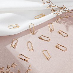 30 шт. латунные крючки для сережек с покрытием KK-DC0002-39