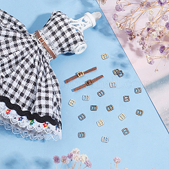 Мини-пряжки из сплава PALLOY-PH0013-26