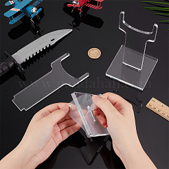 2 сумка акриловые подставки для игрушечного длинноствольного оружия&nbsp;ODIS-PH0001-91A