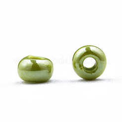 8/0 rocailles en verre opaque tchèque&nbsp;SEED-N004-003A-07