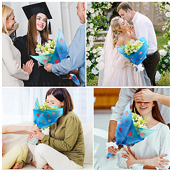 Пластиковая крафт-бумага&nbsp;DIY-WH20007-24A