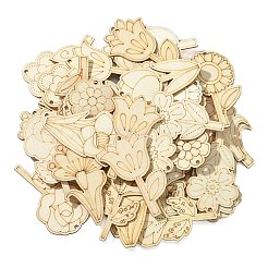 48 шт. WOOD-CJC0011-15B