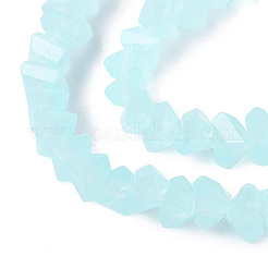 Chapelets de perles en verre imitation jade&nbsp;LS-GLAA-N020-3mm-05