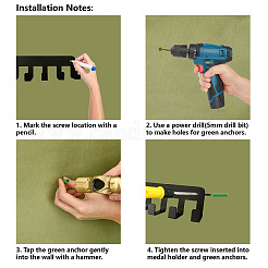 Рамка для железных медалей AJEW-WH0390-118