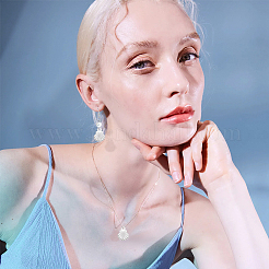 100 шт. 2 стиля подвески из нержавеющей стали 304 STAS-UN0056-37