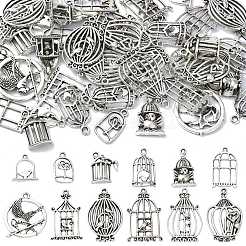 60шт 12 стиля подвески из сплава в тибетском стиле&nbsp;FIND-CJ0001-87