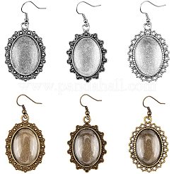 DIY серьги решений DIY-PH0025-76-WH