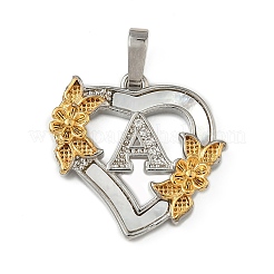 Латунь микропаве фианиты с подвесками-ракушками KK-Z115-14GP