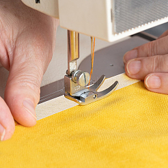 50 ярд хлопковой ленты с узором «елочка» OCOR-WH0036-31