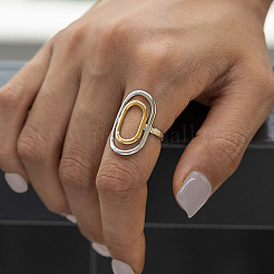 Anillos abiertos para puños de acero inoxidable 304&nbsp;WGF45B4-01