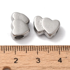 Бусины из нержавеющей стали марки 304&nbsp;STAS-I305-193P