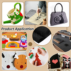 Войлочная рулонная ткань&nbsp;DIY-WH0308-794B-03