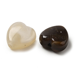 Непрозрачные акриловые бусины OACR-Z015-01