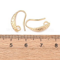 Messing Ohrhaken&nbsp;KK-G604-07G
