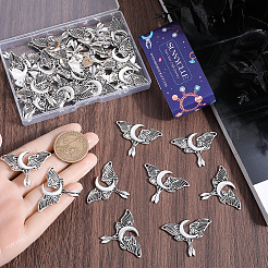 40 шт. Подвески из сплава в тибетском стиле&nbsp;FIND-SC0009-41