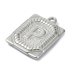 Подвески из нержавеющей стали 304 с защитой от потускнения STAS-U033-01P-P