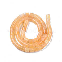 Cuentas de cuarzo natural hebras&nbsp;G-N326-150-A04
