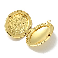 Подвески латуни медальон KK-Q019-19G