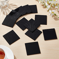 6 пара нескользящей резиновой подошвы&nbsp;DIY-BC0009-92