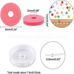 Бусины из полимерной глины &nbsp;CLAY-NB0001-26