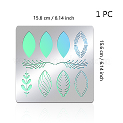 Трафареты для штампов из нержавеющей стали DIY-WH0279-131