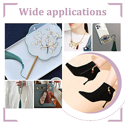 15 шт. 15-х цветные подвески из искусственной кожи с большой кисточкой FIND-PH0008-26