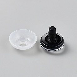 Ojo de seguridad para manualidades de resina y plástico PE&nbsp;DIY-WH0700-20A