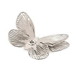 Латунные филигранные подвески&nbsp;KK-C167-02P