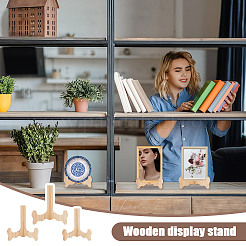 3 комплект деревянных подставок 3 стилей ODIS-GA0001-63