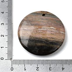 Natur Rhodonit Anhänger&nbsp;G-B167-02
