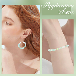 600 шт. Искусственные нефритовые стеклянные бусины&nbsp;DGLA-PA0001-06A