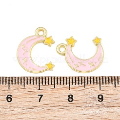 Pendentifs d'émail en alliage&nbsp;AL-CBA0485-02F-G01