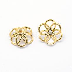 Шапочки и конусы для бусин KK-K185-61A-NR