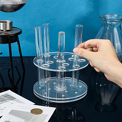 Акриловые держатели для пробирок&nbsp;AJEW-WH0752-490B