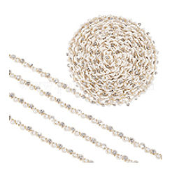 4 ярд полиэстеровой волнистой кружевной ленты OCOR-PH0004-78A