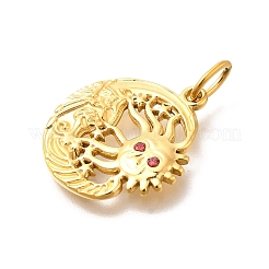 Подвески из нержавеющей стали 304&nbsp;STAS-R159-61G-05