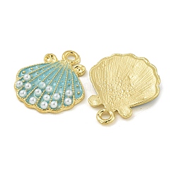 Подвески из жемчужного сплава из АБС-пластика FIND-M033-20G