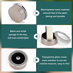 Ящики для алмазов из легкого сплава&nbsp;CON-WH0104-11B-P