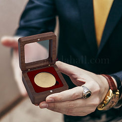 Магнитные коробки для хранения деревянных медалей CON-WH0088-94A-01