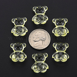 Прозрачные акриловые бусины&nbsp;MACR-S373-80-B02