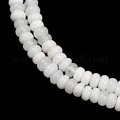 Бусины из натурального белого нефрита G-H292-A25-01