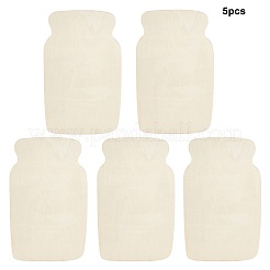 Незаконченные деревянные полоски в форме бутылки DIY-GA0001-12