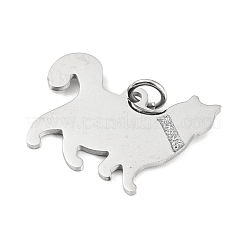 Подвески из нержавеющей стали 304 STAS-E205-02P