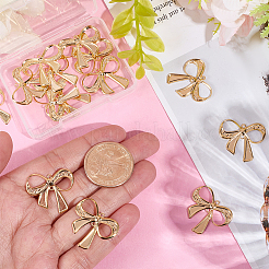 20 шт. латунные соединительные подвески&nbsp;KK-BBC0022-10