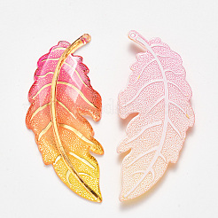 Прозрачные акриловые большие подвески&nbsp;TACR-R140-03F