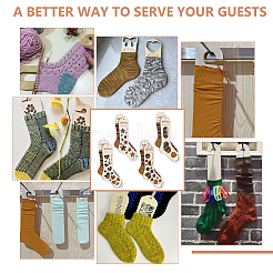 8 шт. 4 вида деревянных носков-блокираторов для вязания TOOL-NB0002-11