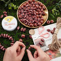 Набор для изготовления браслета из регбийных бусин&nbsp;DIY-NB0007-48