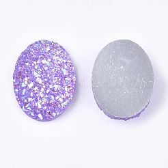 Cabochon in resina druzy galvanica&nbsp;CRES-T012-08-M